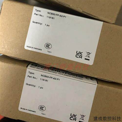 议价NCB50-FP-A2-P1倍加福电感式接近开关/感测器 货号119181全新