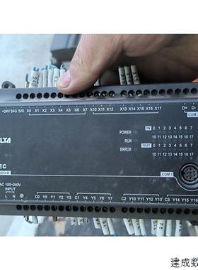 议价台达PLC DVP32EC00R3出售成色有明显使用痕迹。