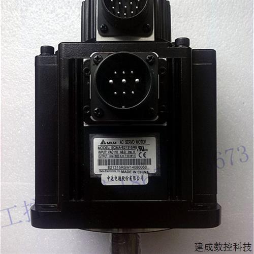 议价原装台湾台达4.5KW带刹车伺服电机ECMA-FA1845SS全新正品质保