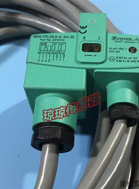 议价德国P+F倍加福NBN3-F31-Z8-K-K-3G-3D接近开关电感式感测器