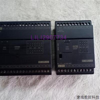 议价拆机永宏PLC  B1Z-10MT2/20/14MR2-D24S实物拍摄现货