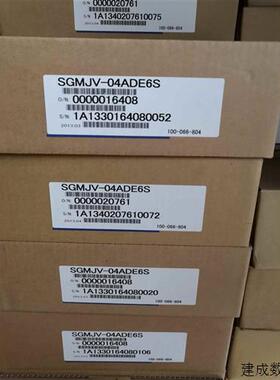 议价新品SGMJV-04ADE6S/E安川原装伺服400w电机替代SGMJV-04ADD6E