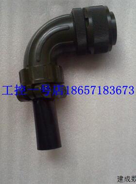 议价台达东元伺服电机编码器接头MS3108A20-18S JSSCNP09 9芯航空