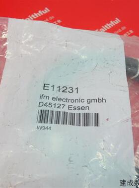 议价IFM E11231 易福门全新连接线 ADOAH080MSS0002H08 M12 8芯 2