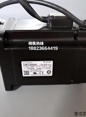 议价安川伺服 SGMJV-08ADE6S+SGDV-5R5A01A002000 全新原装 现货