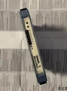 议价全新Knick MemoRail数字pH分析仪A1401N-P1-11  A1401N-P1-21