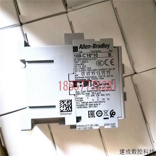 议价AB接触器100-C16*01/C16D01/C16KF01/C16KJ01/C16KD01原装现