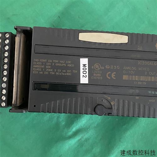 议价GE FANUC处理器模块IC200ALG431G通讯模块plc模块可编程控制