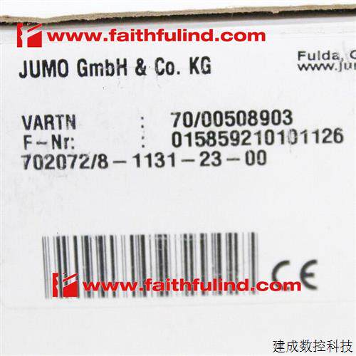 议价Jumo 00508903 久茂全新温控器 cTRON 08H 702072/8-1131-23-