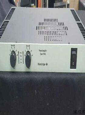 议价BRUEL&KJAER 2716-C-001型音频功率放大适用