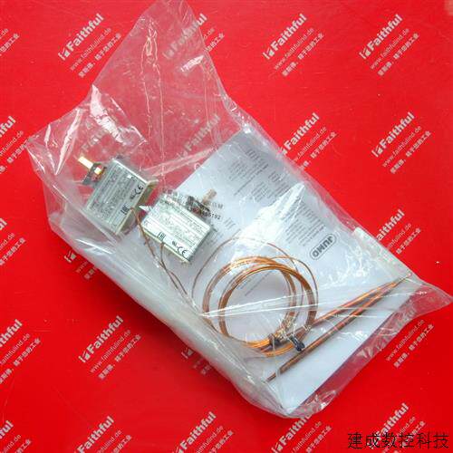 议价JUMO 60000219 久茂全新温度传感器 EM-1 602021/0001 100度