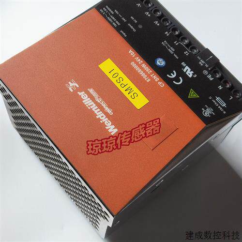 议价Weidmuller魏德米勒导轨式电源CP SNT 250W 24V 10A 87086800