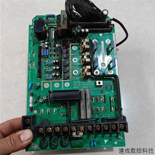 议价拆机安川变频器驱动板 CIMR-G5A47P5 YPNT31002-1C R5GC11-7Y