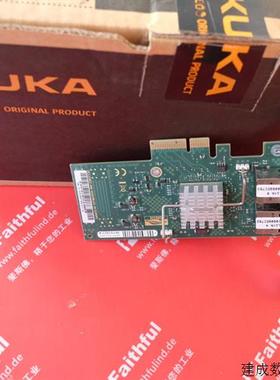 议价KUKA 00-161-120 库卡全新机器人用LAN模块 KPC4 KRC4 001611