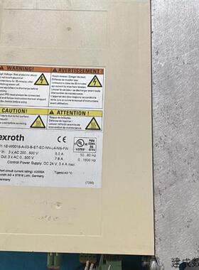 议价REXROTH伺服驱动器HCS01.1E-W0018-A-03-B-ET-EC-NN-L4-NN-FW