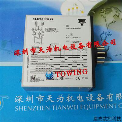 议价S142BRNN115瑞士佳乐CARLO光电传感放大器