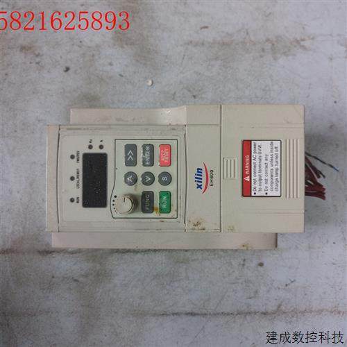 议价拆机西林变频器EH640 S 1.5G 1.5KW 380V包质量 成色好
