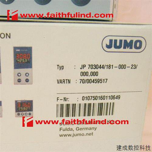 议价JUMO 00459517 久茂全新温控器 703044/181-000-23/000 dTRON