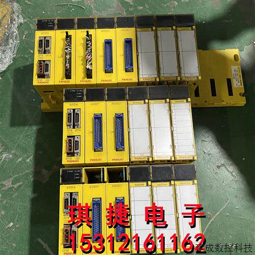 议价拆机FANUC发那科模 AOD32C1 实物 A03B-0807-C155  现货包好
