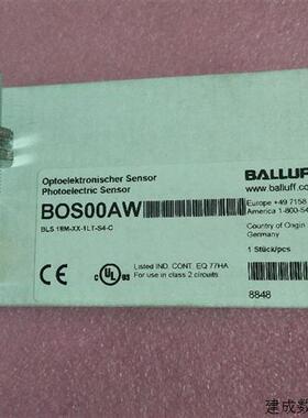 议价全新原装正品巴鲁夫BALLUFF BLS 18M-XX-1LT-S4-C BOS00AW 现