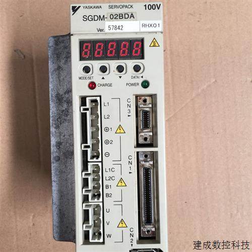 议价安川伺服驱动器SGDM-02BDA原装设备拆机.成色8-9成新.拍前询