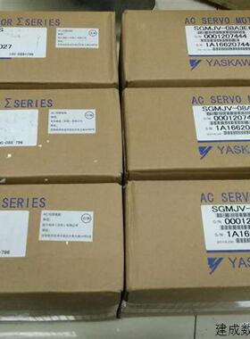 议价安川伺服电机SGMGV-1AADC61 质保一年现货提供