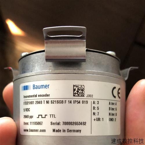 议价ITD21H01 02048 T NI S21SG8 F 14 IP54 019   Baumer 编码器