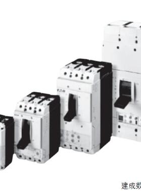 议价伊顿穆勒NZMN1-4-A20分断4P热磁脱扣保护塑壳断路器原装正