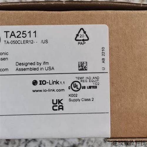 议价TA2511 TA2531 TD2511 TA3317 TA2812 TA2532 IFM 全新正品询
