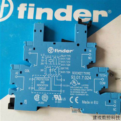 议价正品全新finder芬德继电器底座 93.01.7.024