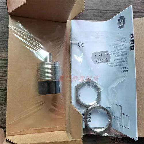 议价ANT431德国IFM易福门RFID读写头感测器 用于非齐平安装全新原