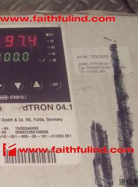 议价Jumo 00340453 久茂全新温控器 703030 dTRON 04.1