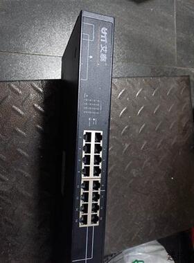 议价艾泰SG1016 千兆16口机架式交换机。