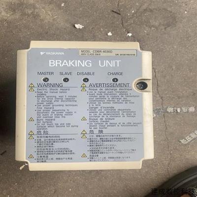 议价(请询价)cdbr-4030d拆机安川制动单元CDBR-40
