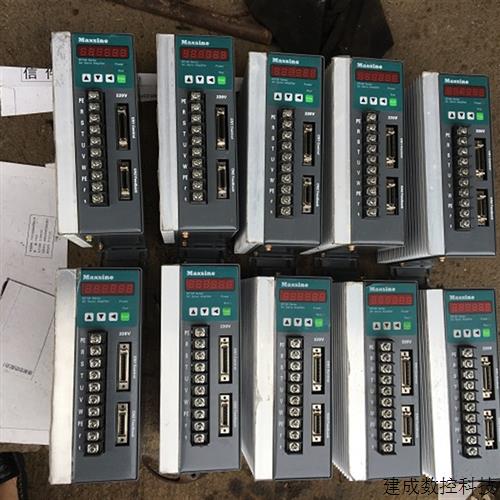 议价迈信EP100B-3A SD100 华大SBF-AL301/3A伺服驱动器 拆机 试机