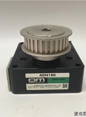 议价原装日本OM东方马达25W减速电机变速箱4GN18K直径80mm轴粗10
