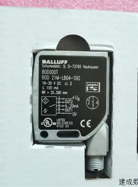 议价全新原装BALLUFF巴鲁夫 BOD 21M-LB04-S92  BOD000T 现货