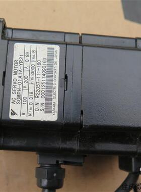 议价SGMPH-04A1A-YR21安川伺服电机正品拆机有质保