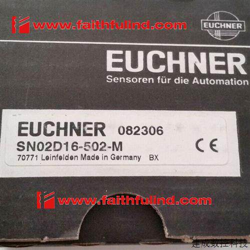 议价Euchner 082306 安士能全新机械式行程开关 SN02D16-502-M