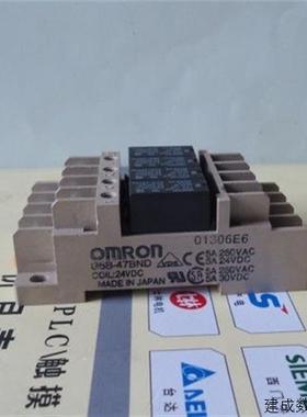 议价组合继电器G6B-4BND G6B-47BND G6B-4CB  质保一年