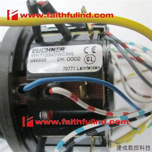 议价Euchner 096638 安士能全新安全模块 WKT1234DWC985