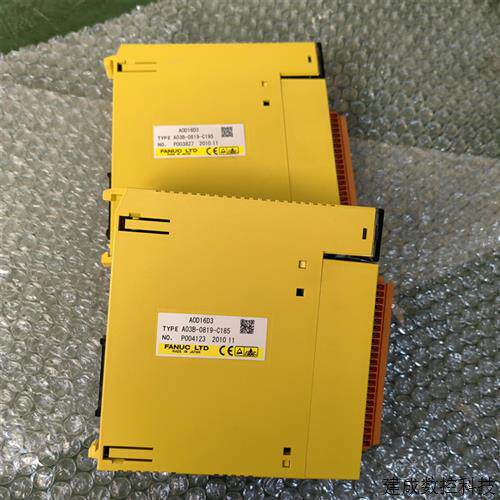 议价拆机正品FANUC发那科 A03B-0819-C185 A0D16D3 功能正常 现货