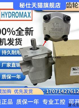 议价台湾新鸿液压齿轮HYDROMAX HGP-2AF11R 12R 9R 8 6 5 4 3 2R