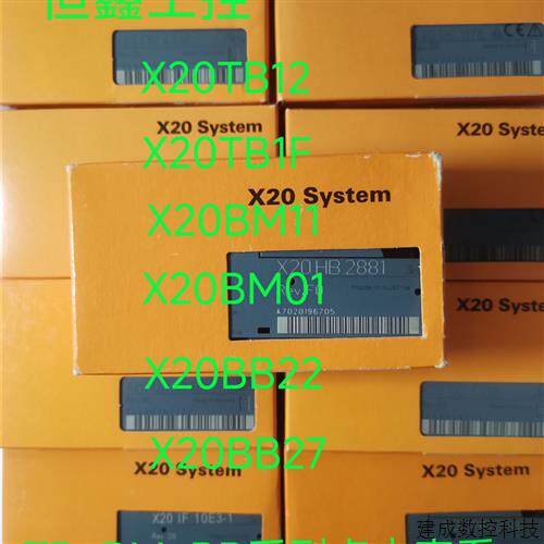 议价贝加莱X20TB12 X20BM11 模块X20BM01 奥地利X20BB22全新原装