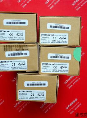议价IFM GM505S 易福门全新电感式安全传感器 GIMC-4035-US