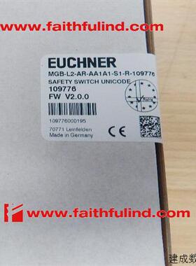 议价Euchner 109776 安士能安全模块 MGB-L2-ARA-AA1A1-S1-R-1097