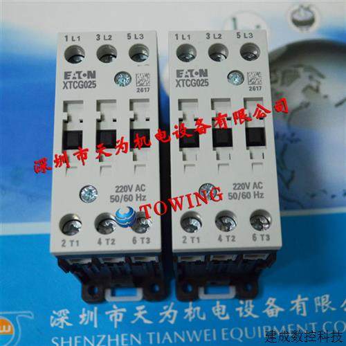 议价XTCG025C00AO 220V 伊顿ETN交流接触器 现
