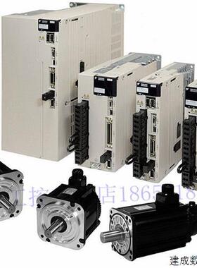 议价安川750W伺服驱动器SGDV-5R5A01A+刹车电机SGMJV-08ADE6E 一