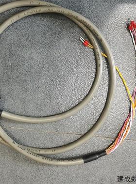 议价* IC693MDL654/MDL655/MDL752/MDL753 24针插头带线  长度可