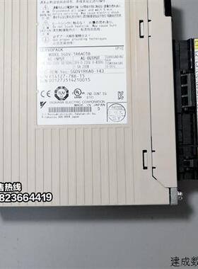 议价SGDV-1R6A01B SGDV-1R6A01B002000 安川驱动器 现货供应 质保